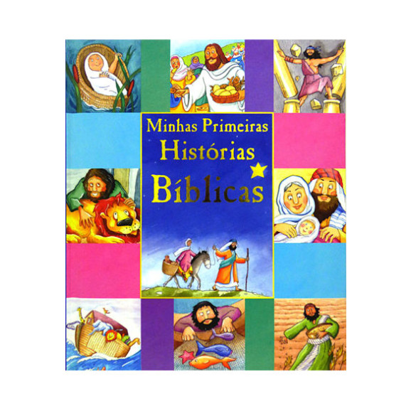 Minhas Primeiras Histórias Bíblicas | Ciranda Cultural