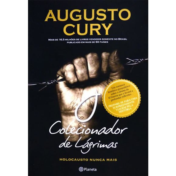 O Colecionador de Lágrimas | Augusto Cury