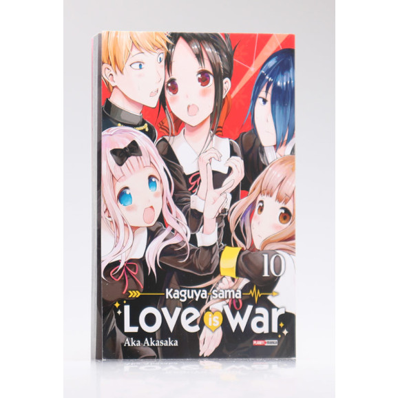 Kaguya Sama | Love is War | Vol.10 | Aka Akasaka