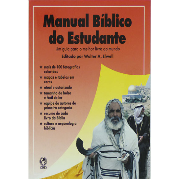 Manual Bíblico do Estudante | Walter A. Elwell 