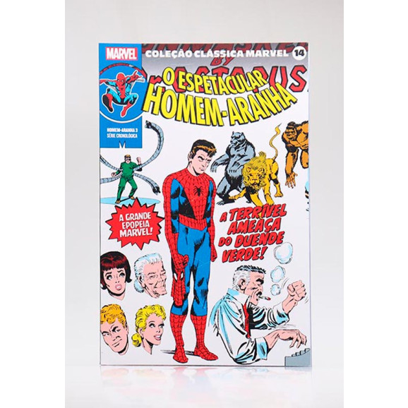 Coleção Clássica Marvel | Vol.14 | Homem Aranha 3
