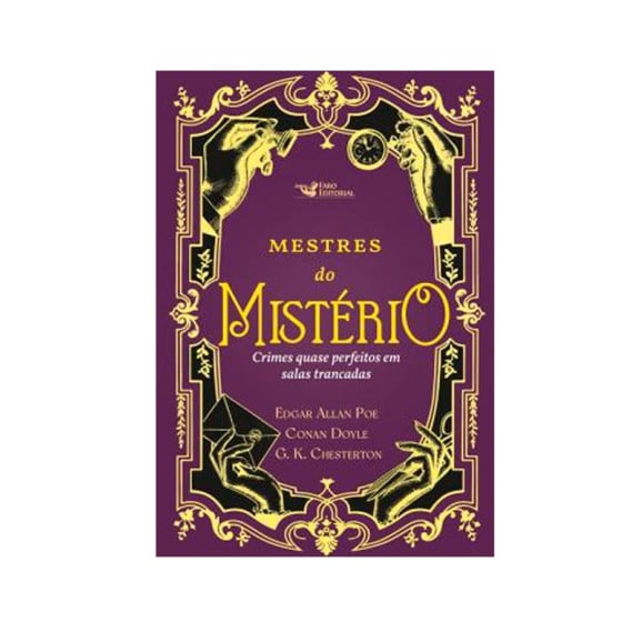 Mestres Do Mistério | Edgar Allan Poe, Conan Doyle e G.K Chesterton