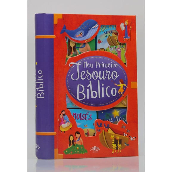 Box 6 Livros | Meu Primeiro Tesouro Bíblico | Todolivro