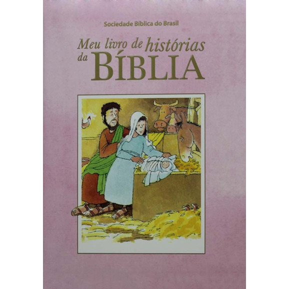 Meu Livro de História da Bíblia | Rosa