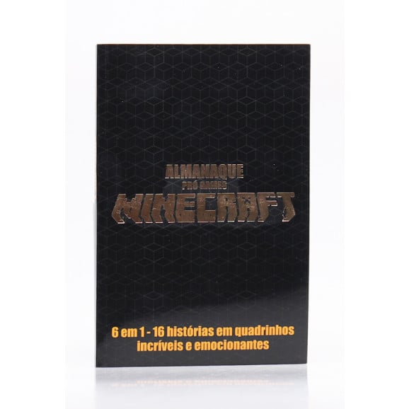 Almanaque Pró Games Minecraft | Preto
