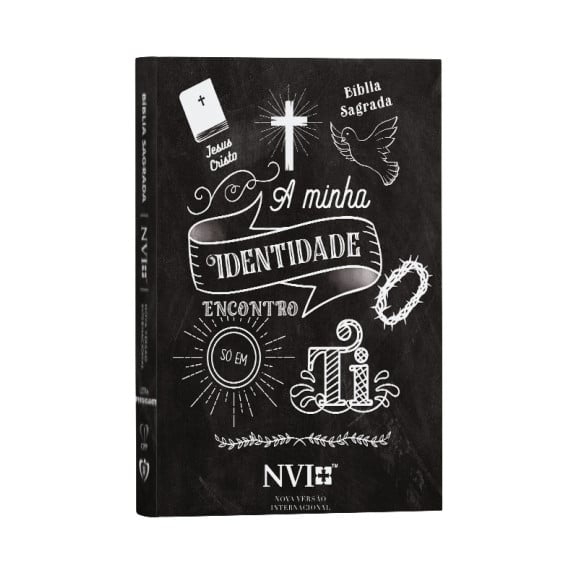 Bíblia Sagrada | NVI | Letra Hipergigante | Capa Dura | Minha Identidade 