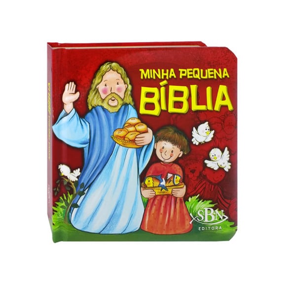 Minha Pequena Bíblia | Capa Dura Almofadada | SBN