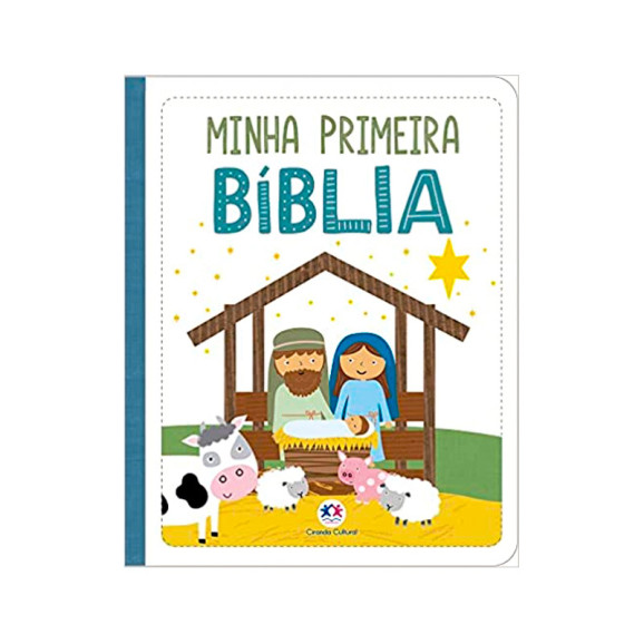 Minha Primeira Bíblia | Para Meninos | Ciranda Cultural
