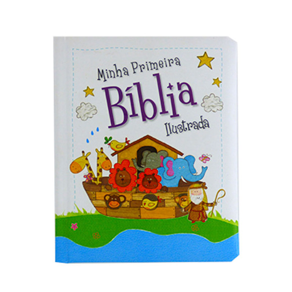 Minha Primeira Bíblia Ilustrada