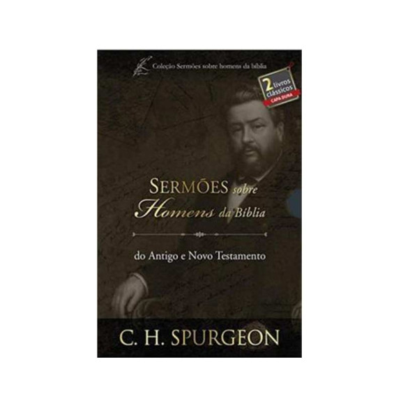 Box 2 Livros | Sermões Sobre Homens da Bíblia | Charles Spurgeon