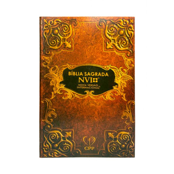 Bíblia Sagrada | NVI | Letra Hipergigante | Brochura Antique