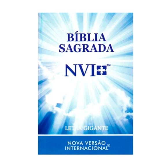 Bíblia Sagrada | NVI | Letra Gigante | Brochura