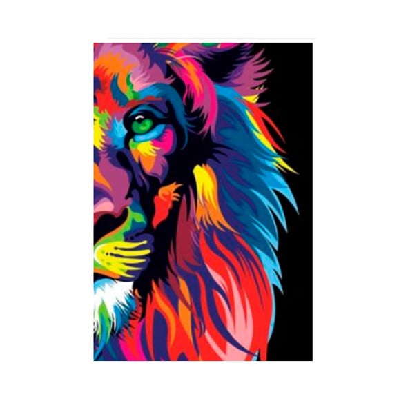 Bíblia Sagrada | NVT | Letra Grande | Slim | Lion Colors 