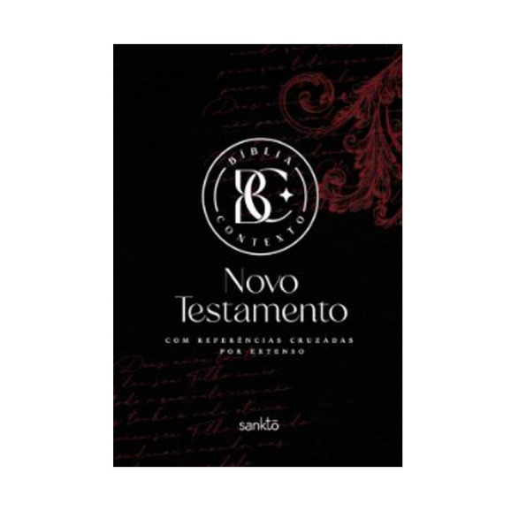 Bíblia Contexto | NVT |  Novo Testamento | Letra Normal | Neutra 