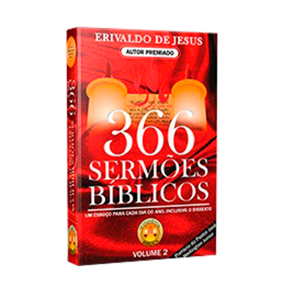 366 Esboços Bíblicos | Erivaldo de Jesus | Volume 2