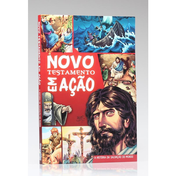 Novo Testamento em Ação | Em Quadrinhos 