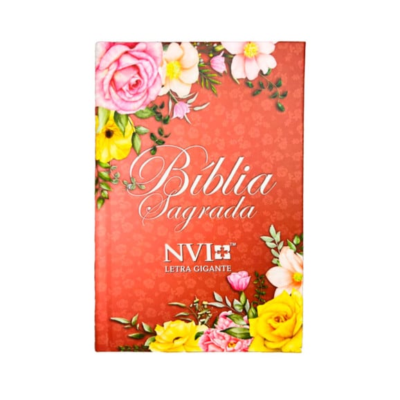 Bíblia Sagrada | NVI | Letra Gigante | Capa Dura | Primavera