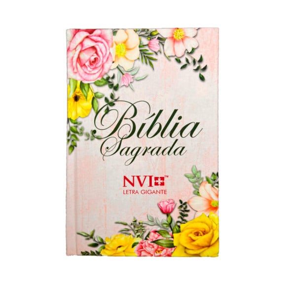 Bíblia Sagrada | NVI | Letra Gigante | Capa Dura | Spring