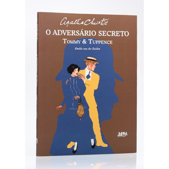 O Adversário Secreto | Em Quadrinhos | Agatha Christie