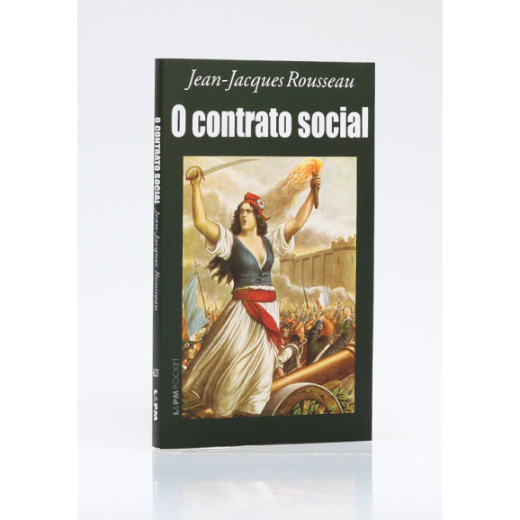 O Contrato Social | Edição de Bolso | Jean-Jacques Rousseau
