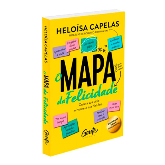 O Mapa da Felicidade | Heloísa Capelas
