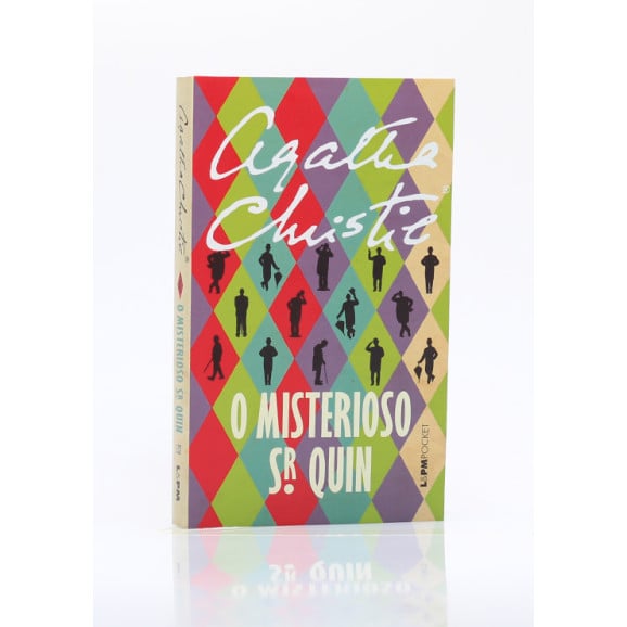 O Misterioso Sr. Quin | Edição de Bolso | Agatha Christie