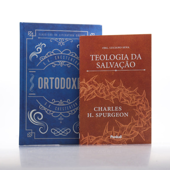 Teologia da Salvação | Charles Spurgeon + Ortodoxia | G. K. Chesterton | Maravilhosa Sabedoria 