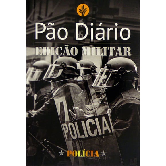 Pão Diário | Edição Militar | Polícia | Edição Bolso