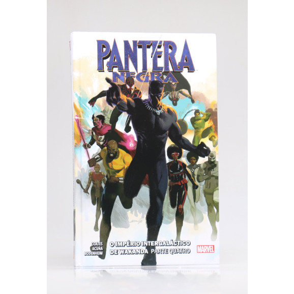 Pantera Negra: Império Intergaláctico de Wakanda | Vol.04 | Panini