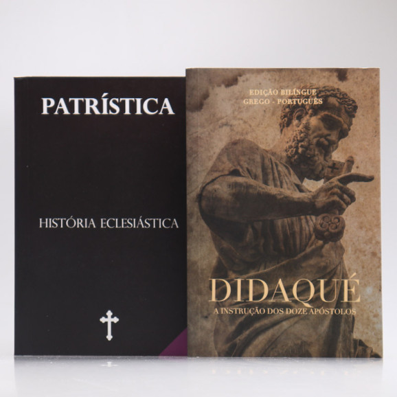 Kit 2 Livros | Didaqué + Patrística | Vol.IX