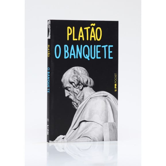 O Banquete | Bilíngue | Edição de Bolso | Platão