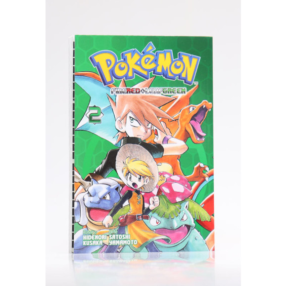 Pokémon FireRed & LeafGreen | Vol.2 | Hidenori Kusaka