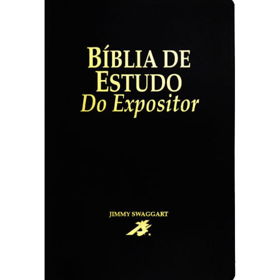 Bíblia de Estudo do Expositor | Nova Versão Textual Expositora | Preta