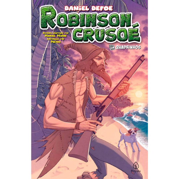 Robinson Crusoé | Em Quadrinhos | Daniel Defoe