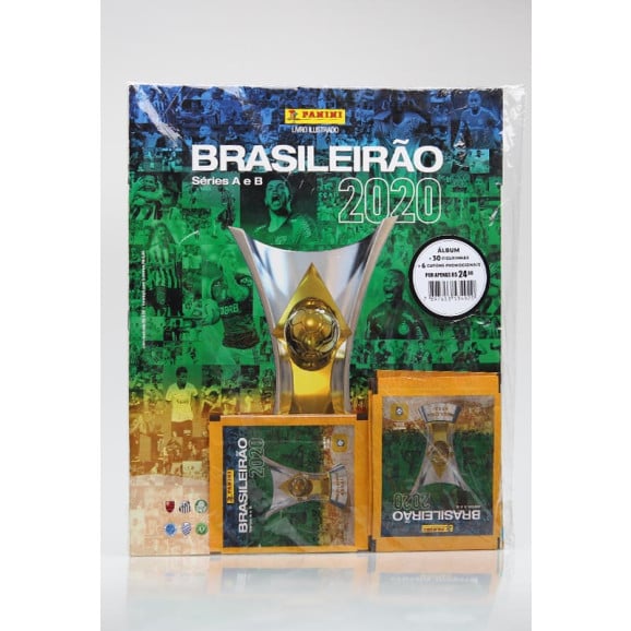 Brasileirão | Séries A e B | Panini