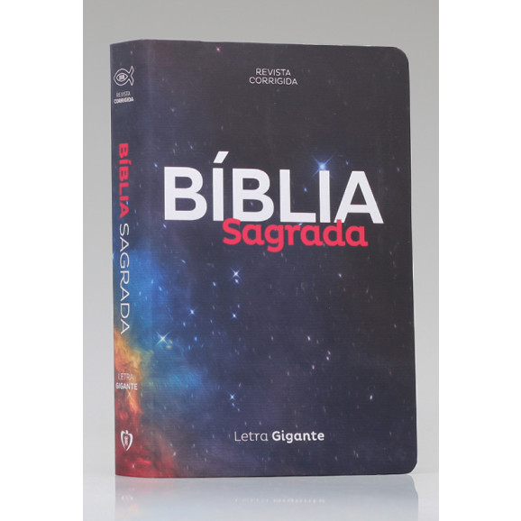 Bíblia Sagrada | RC | Letra Gigante | Soft Touch | Nébula