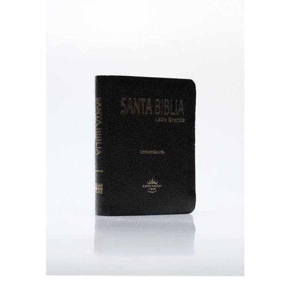 Santa Bíblia | Concordância | Letra Grande | Luxo | Pequena | Preta