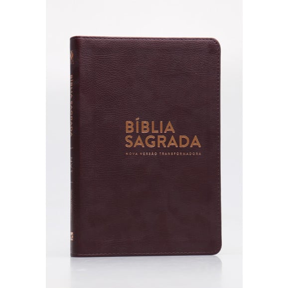 Bíblia Sagrada | NVT | Letra Normal | Luxo | Marrom 