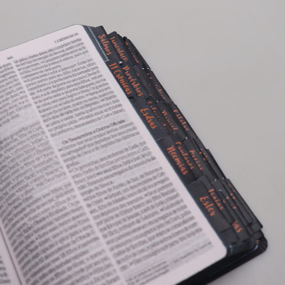 Abas Adesivas para Bíblia | Jornada com Deus Através das Escrituras | Isaías