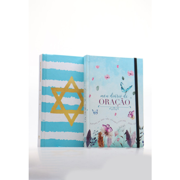 Kit Bíblia NVI Yeshua + Meu Diário de Oração Jardim Secreto | Cura e Esperança 