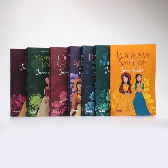 Coleção 7 Livros | Grandes Clássicos de Jane Austen 