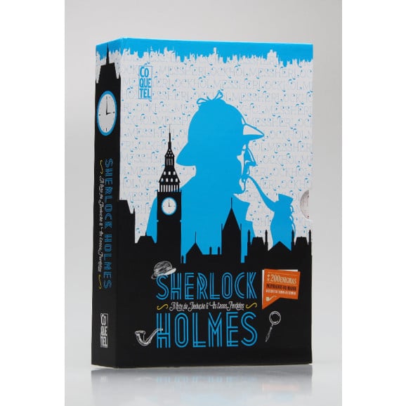 Box 3 Livros | Sherlock Holmes | A Arte da Dedução e os Casos Perdidos | Tim Dedopulos