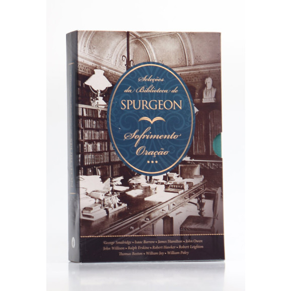 Box 2 Livros | Seleções da Biblioteca de Spurgeon
