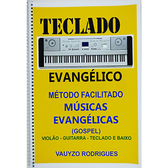 Teclado Evangélico | Método Facilitado | Vauyzo Rodrigues 