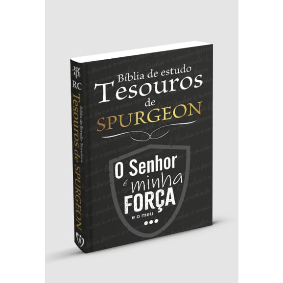 Bíblia de Estudo Temática | Tesouros de Spurgeon 2 (padrão)