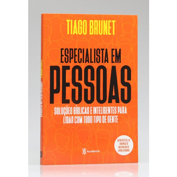 Especialista em Pessoas | Tiago Brunet | Academia