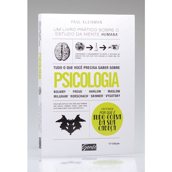 Tudo o Que Você Precisa Saber Sobre Psicologia | Paul Kleinman