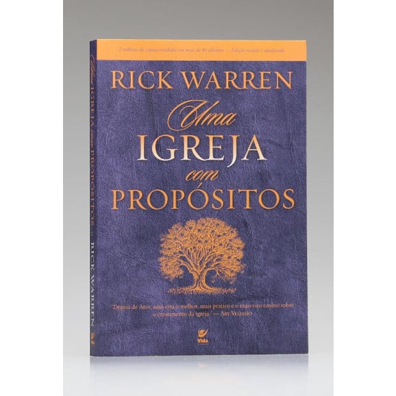 Uma Igreja Com Propósitos | Rick Warren