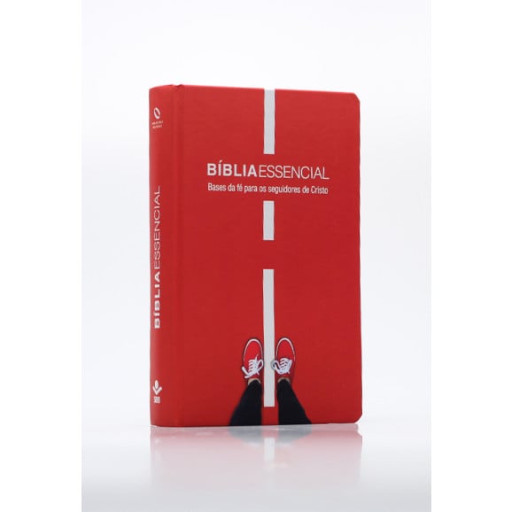 Bíblia Essencial | NAA | Letra Normal | Capa Dura | Vermelha 