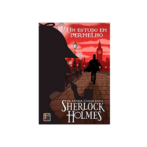 Sherlock Holmes | Um Estudo Em Vermelho | Arthur Conan | Pé Da Letra